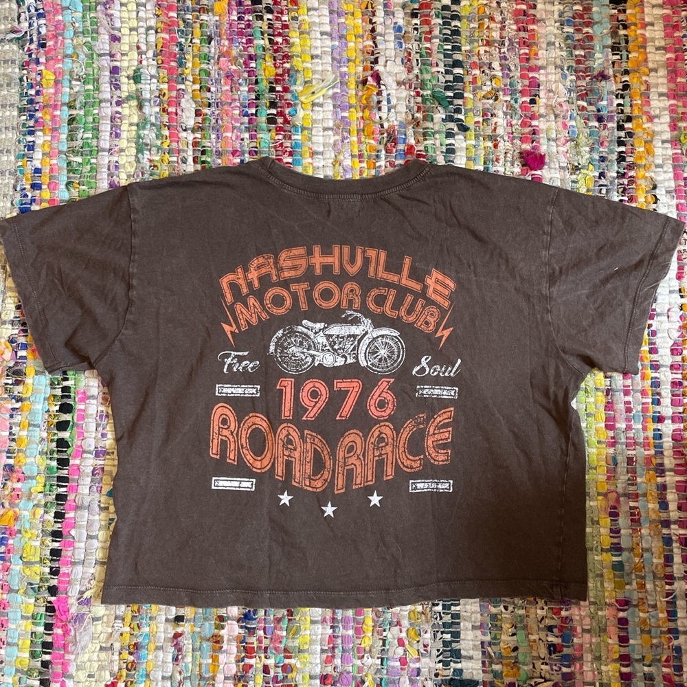 Cropped Tee Shirt